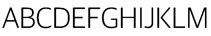Guardian Sans Headline Light Font UPPERCASE