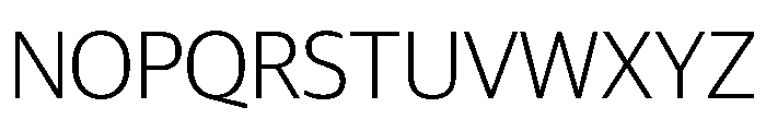 Guardian Sans Headline Light Font UPPERCASE