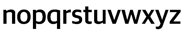 Guardian Sans Headline Medium Font LOWERCASE