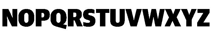 Guardian Sans Headline Narrow Black Font UPPERCASE