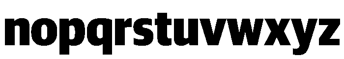 Guardian Sans Headline Narrow Black Font LOWERCASE
