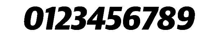 Guardian Sans Headline Narrow Bold Italic Font OTHER CHARS