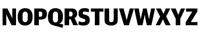 Guardian Sans Headline Narrow Bold Font UPPERCASE