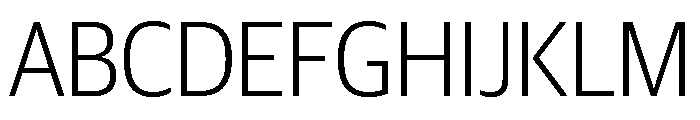 Guardian Sans Headline Narrow Light Font UPPERCASE