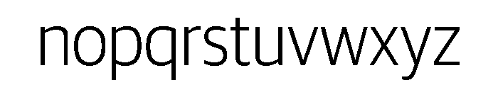 Guardian Sans Headline Narrow Light Font LOWERCASE