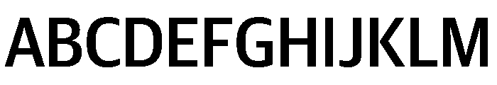Guardian Sans Headline Narrow Medium Font UPPERCASE