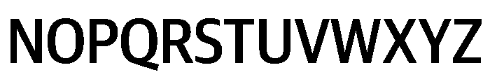 Guardian Sans Headline Narrow Medium Font UPPERCASE