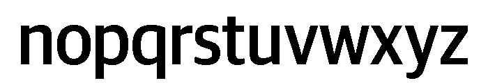 Guardian Sans Headline Narrow Medium Font LOWERCASE