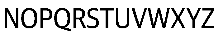 Guardian Sans Headline Narrow Regular Font UPPERCASE
