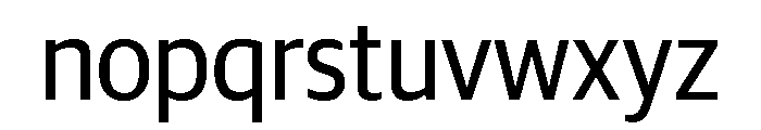 Guardian Sans Headline Narrow Regular Font LOWERCASE