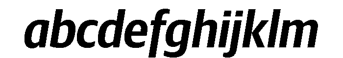 Guardian Sans Headline Narrow Semibold Italic FONT