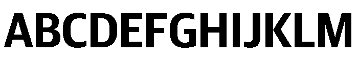 Guardian Sans Headline Narrow Semibold Font UPPERCASE