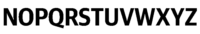 Guardian Sans Headline Narrow Semibold Font UPPERCASE