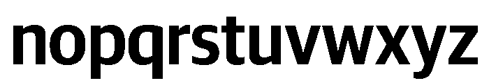 Guardian Sans Headline Narrow Semibold Font LOWERCASE
