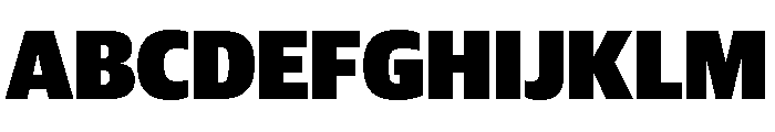 Guardian Sans Headline Narrow Ultra Font UPPERCASE