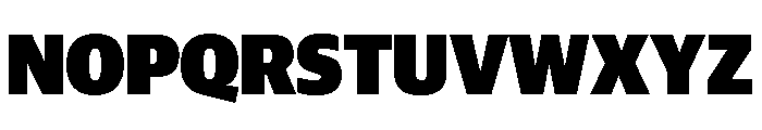 Guardian Sans Headline Narrow Ultra Font UPPERCASE