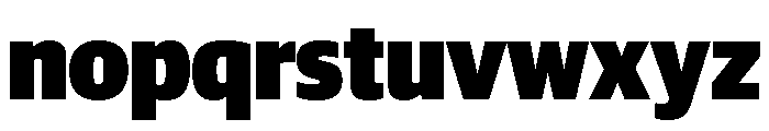 Guardian Sans Headline Narrow Ultra Font LOWERCASE
