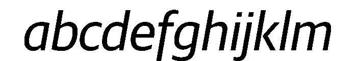 Guardian Sans Headline Regular Italic FONT