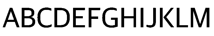 Guardian Sans Headline Regular Font UPPERCASE