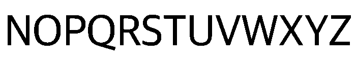 Guardian Sans Headline Regular Font UPPERCASE