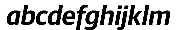 Guardian Sans Headline Semibold Italic FONT