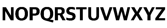 Guardian Sans Headline Semibold Font UPPERCASE
