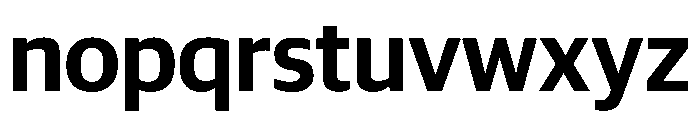 Guardian Sans Headline Semibold Font LOWERCASE