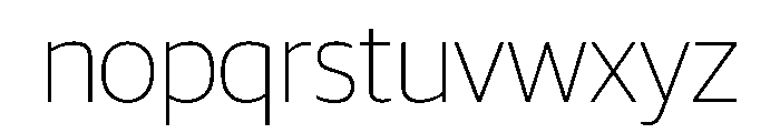 Guardian Sans Headline Thin Font LOWERCASE