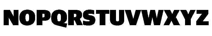 Guardian Sans Headline Ultra Font UPPERCASE