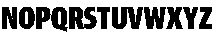 Guardian Sans Headline X Condensed Black Font UPPERCASE
