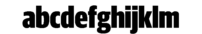 Guardian Sans Headline X Condensed Black FONT