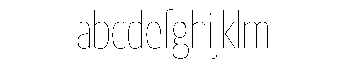 Guardian Sans Headline X Condensed Hairline FONT