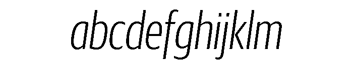 Guardian Sans Headline X Condensed Light Italic FONT