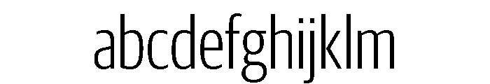 Guardian Sans Headline X Condensed Light FONT