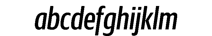 Guardian Sans Headline X Condensed Medium Italic FONT