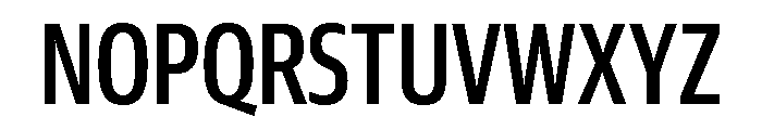 Guardian Sans Headline X Condensed Medium Font UPPERCASE