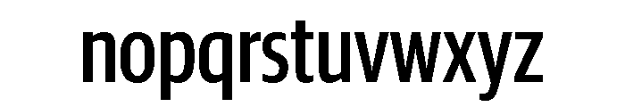 Guardian Sans Headline X Condensed Medium Font LOWERCASE