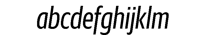 Guardian Sans Headline X Condensed Regular Italic FONT