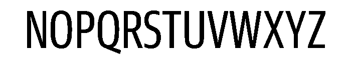 Guardian Sans Headline X Condensed Regular Font UPPERCASE