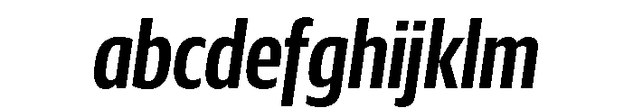 Guardian Sans Headline X Condensed Semibold Italic FONT