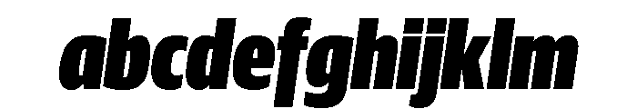 Guardian Sans Headline X Condensed Ultra Italic FONT