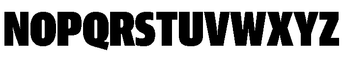 Guardian Sans Headline X Condensed Ultra Font UPPERCASE