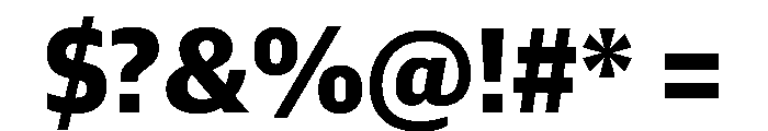 Guardian Sans Text Black Font OTHER CHARS