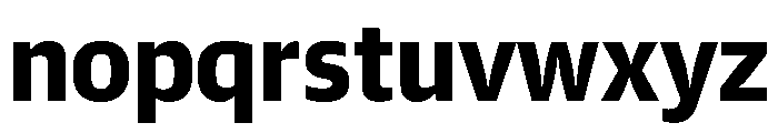 Guardian Sans Text Black Font LOWERCASE