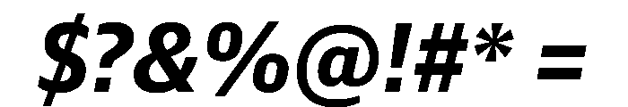 Guardian Sans Text Bold Italic Font OTHER CHARS