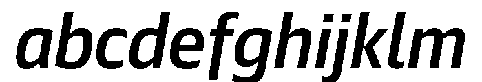 Guardian Sans Text Medium Italic FONT