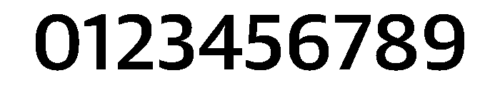 Guardian Sans Text Medium Font OTHER CHARS