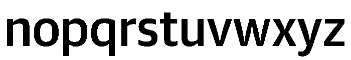 Guardian Sans Text Medium Font LOWERCASE
