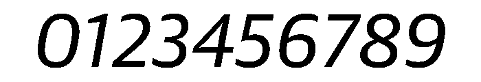 Guardian Sans Text Regular Italic Font OTHER CHARS