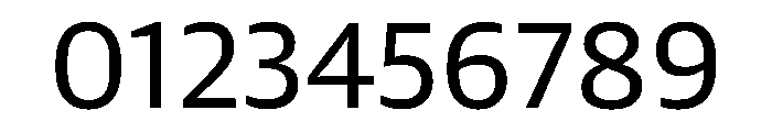 Guardian Sans Text Regular Font OTHER CHARS